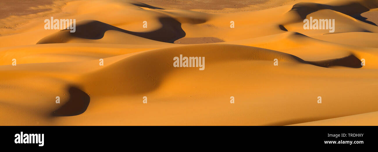 Landschaft der Wüste im Oman, Oman Stockfoto