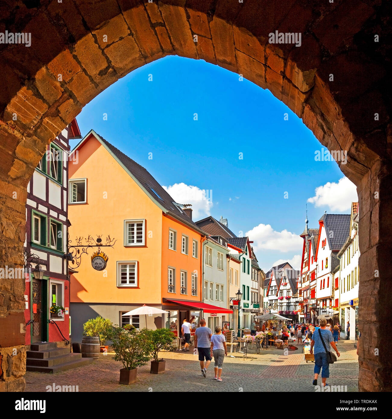 Der werther tor Fotos und Bildmaterial in hoher Auflösung Alamy