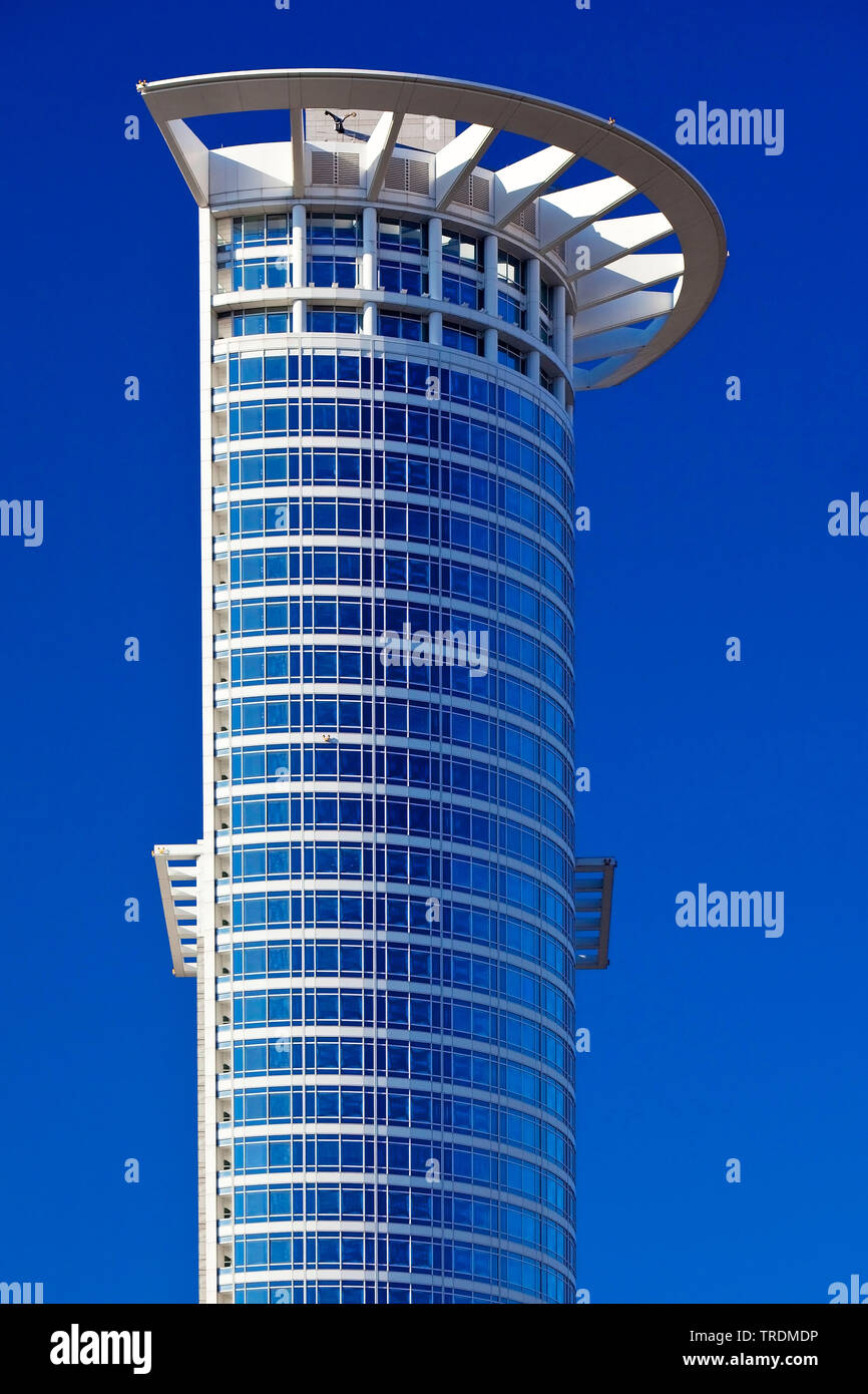 Westend 1, Hauptsitz der DZ Bank, Deutschland, Hessen, Frankfurt am Main Stockfoto
