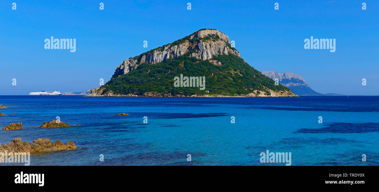 Figarolo Insel, Italien, Sardinien, Figarolo Stockfoto
