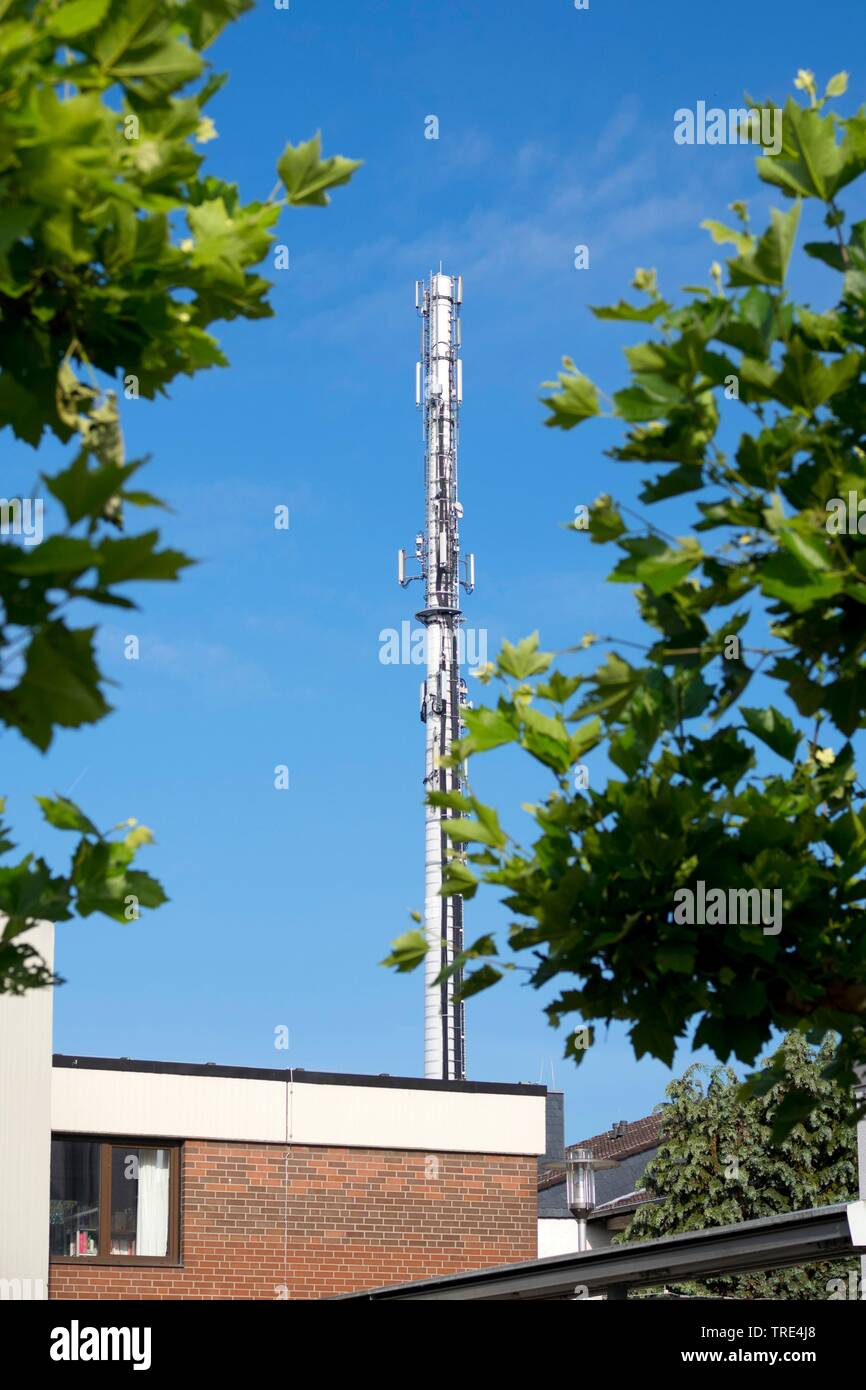 Mobile Tower, Deutschland Stockfoto