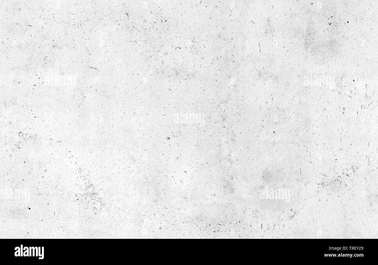 Nahtlose Hintergrund Foto Textur von einem leeren weißen Beton Wand Stockfoto