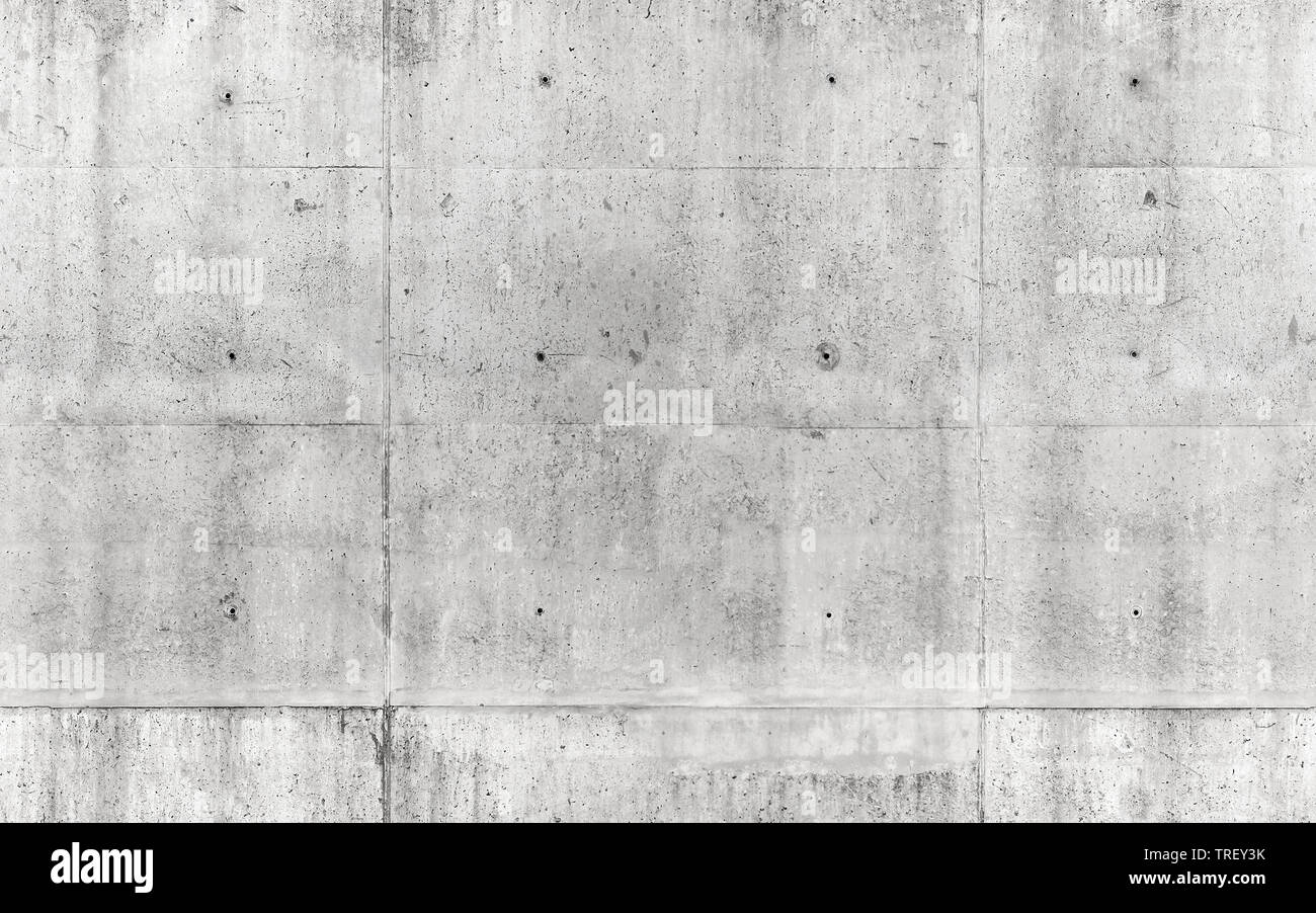 Nahtlose Hintergrund Foto Textur, graue Betonwand Muster Stockfoto