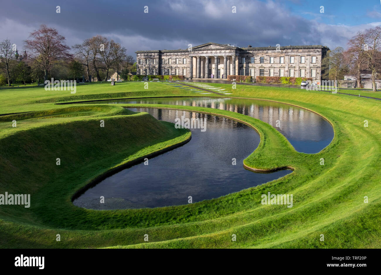 Galerie für moderne Kunst, Edinburgh Stockfoto