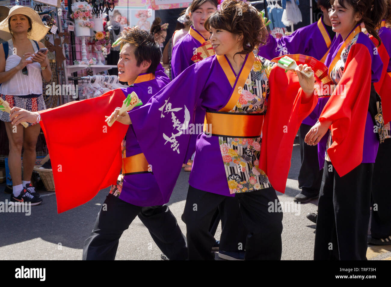30. jährlichen Lilac Festival Calgary, Alberta Kanada Stockfoto