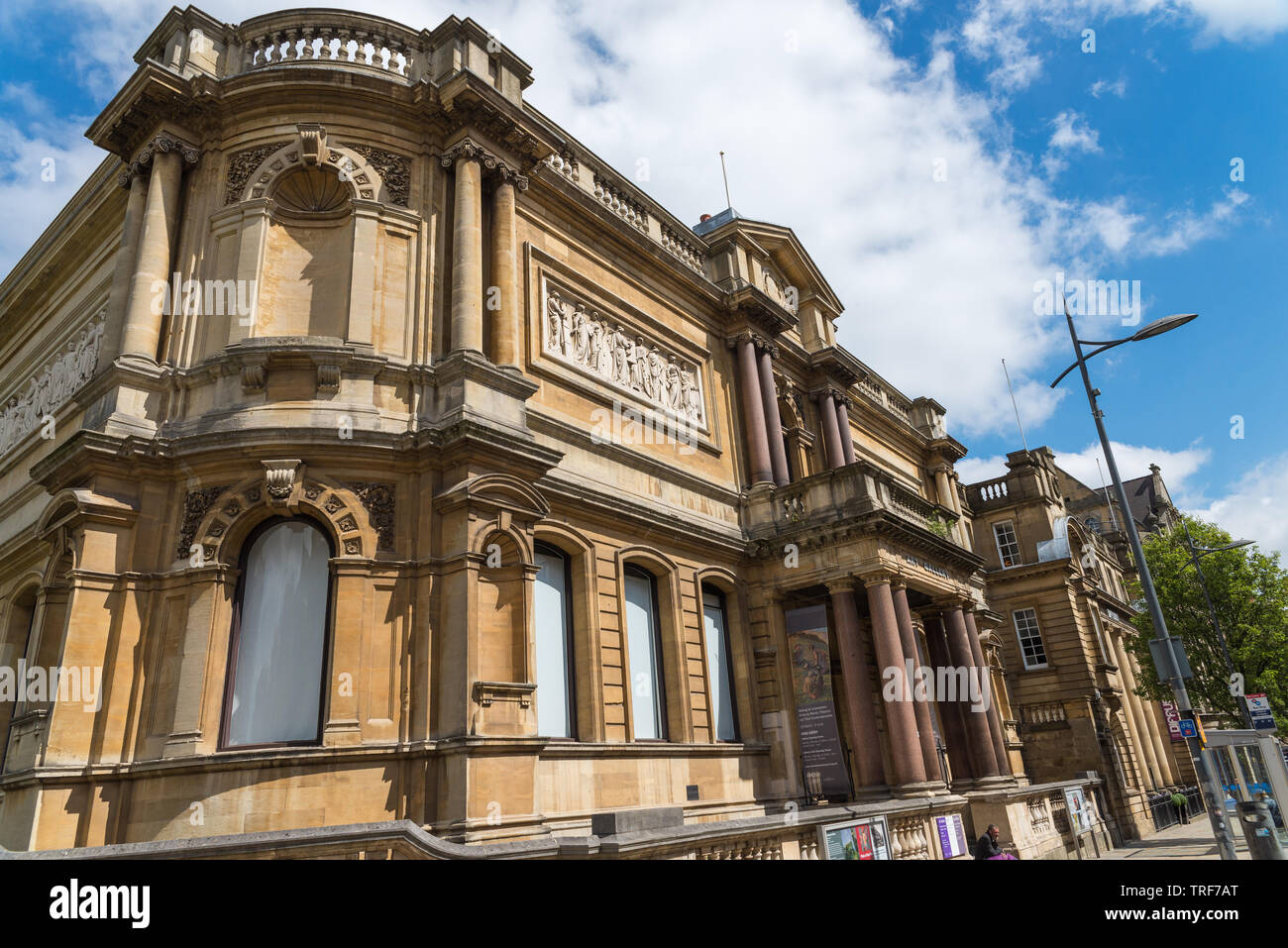 Wolverhampton Art Gallery in Lichfield Street, Wolverhampton, Großbritannien Stockfoto