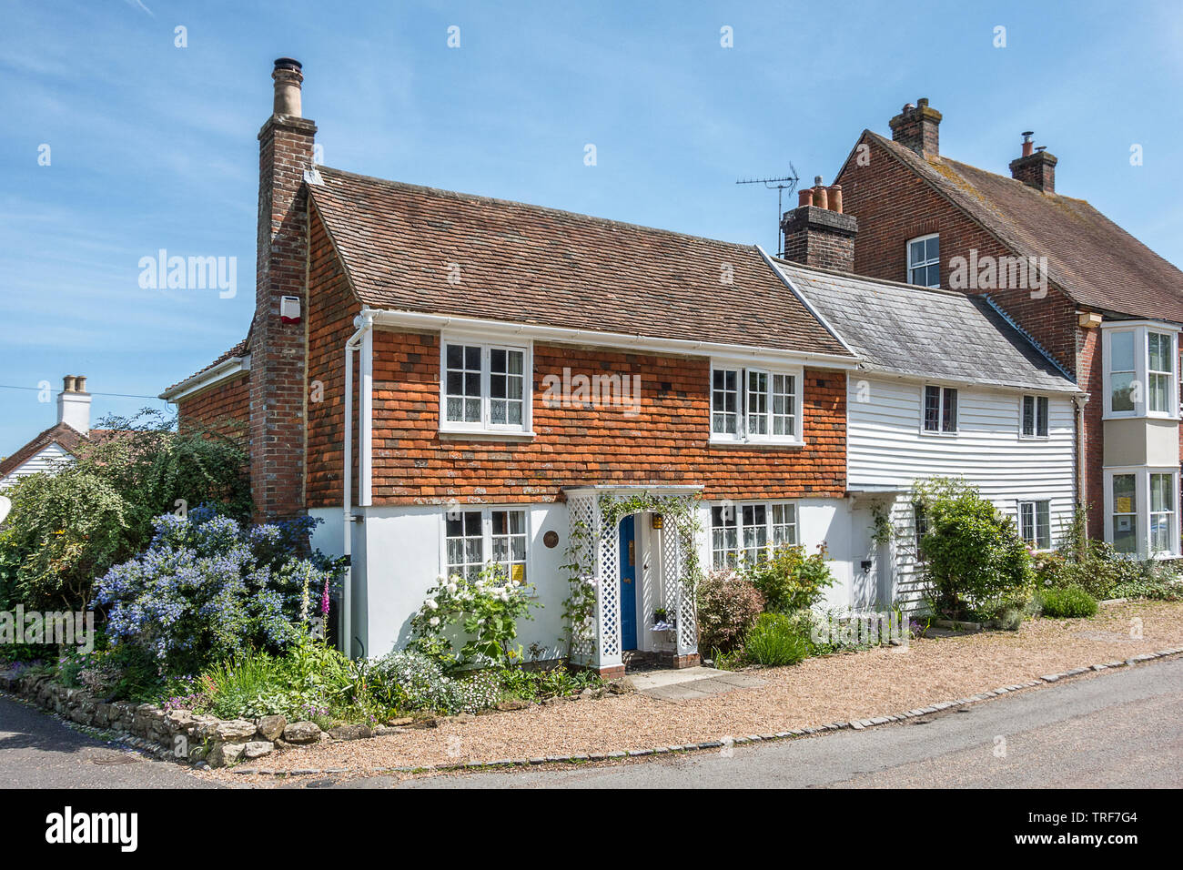 Winchelsea in Sussex Stockfoto