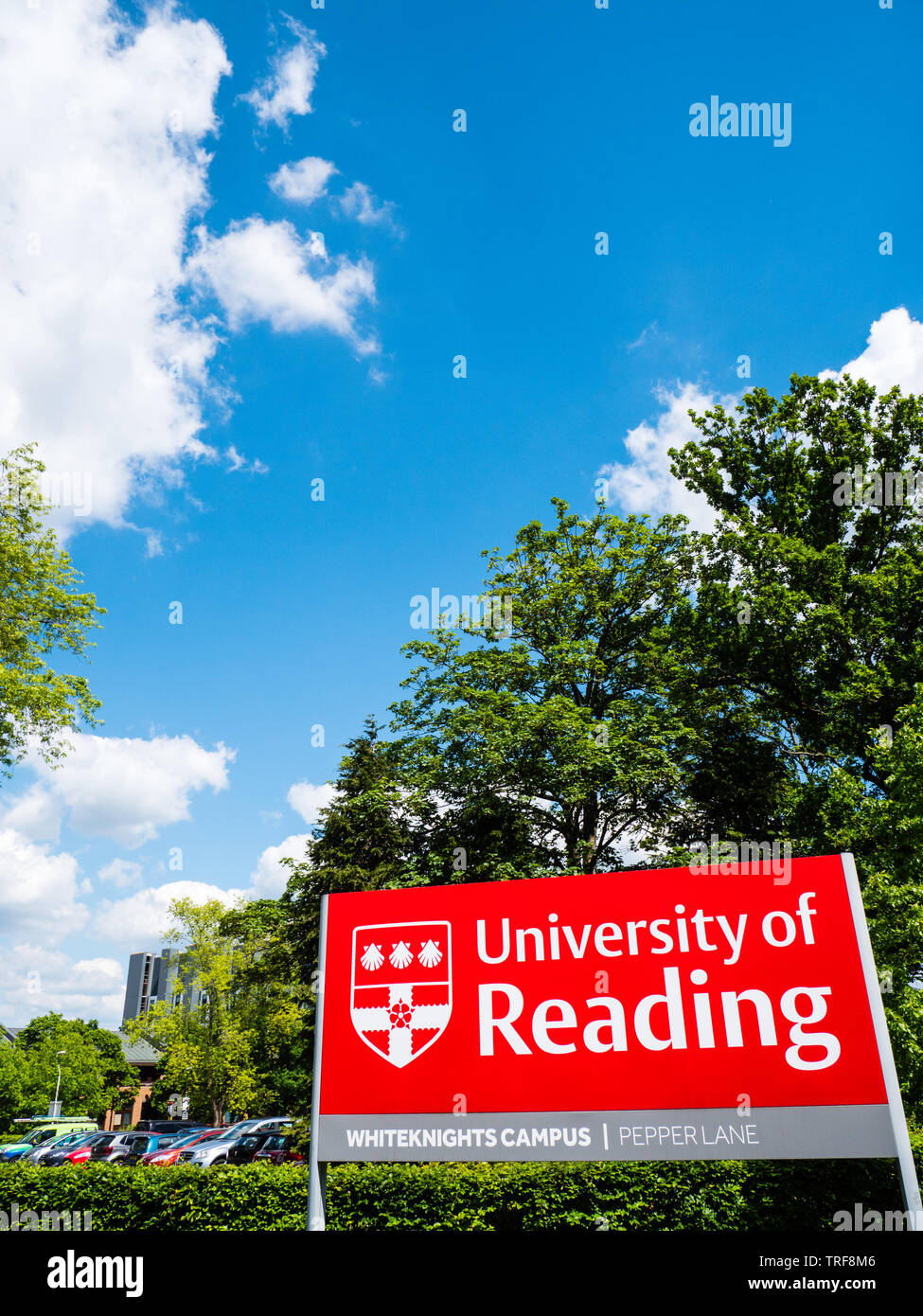 Universität Reading, Whiteknights Campus, Reading, Berkshire, England, UK, GB. Stockfoto