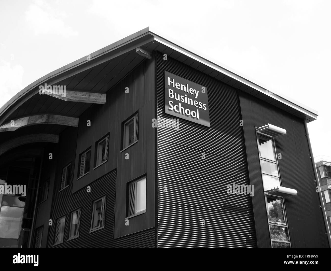 Henley Business School, Universität Reading, Whiteknights Campus, Reading, Berkshire, England, UK, GB. Stockfoto