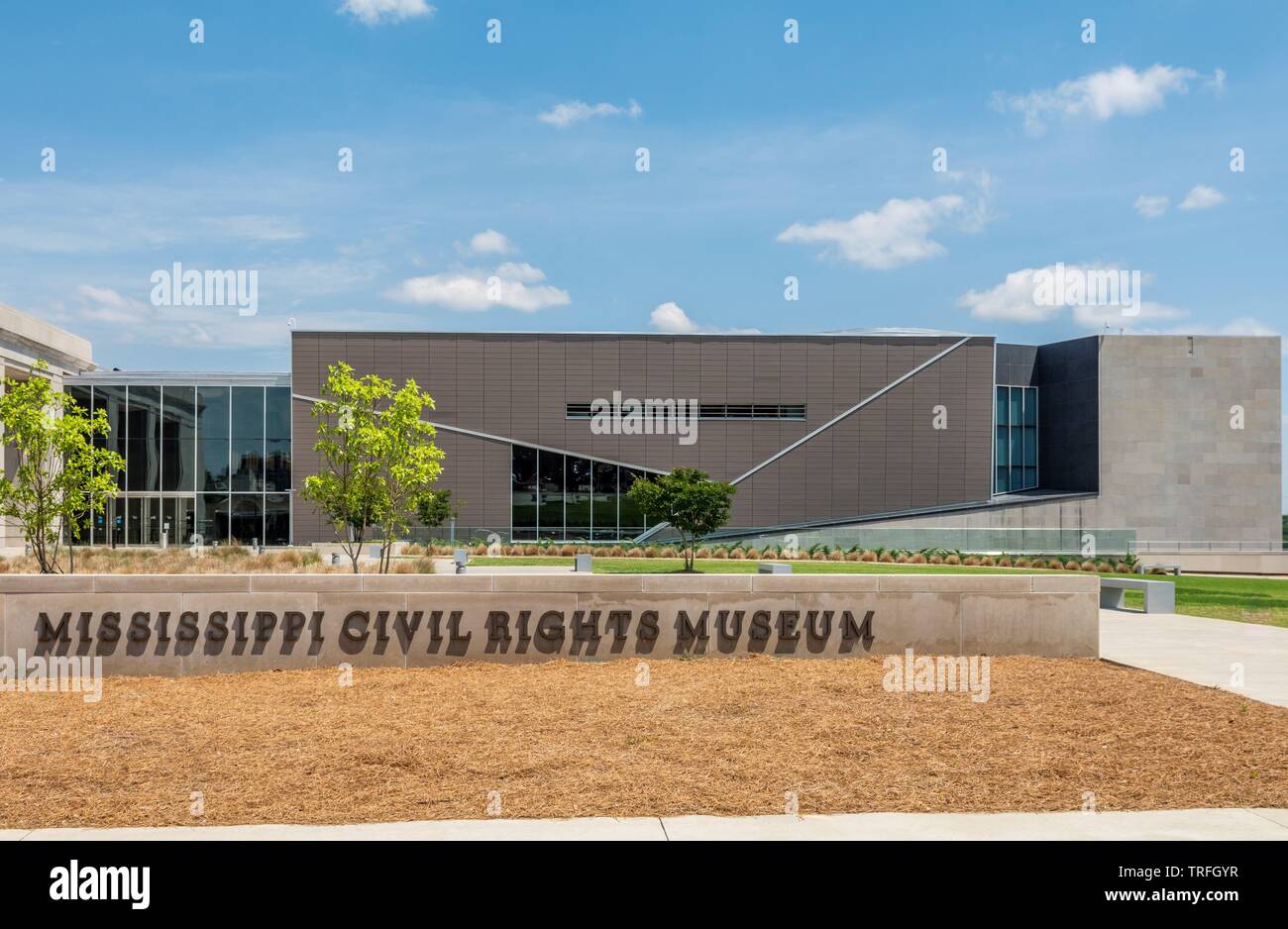 Mississippi Civil Rights Museum, Jackson, Mississippi, USA Stockfoto