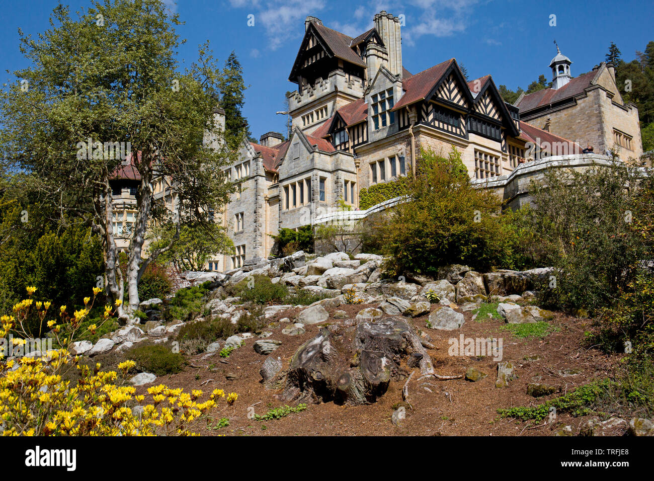 Cragside, Northumberland, England Stockfoto