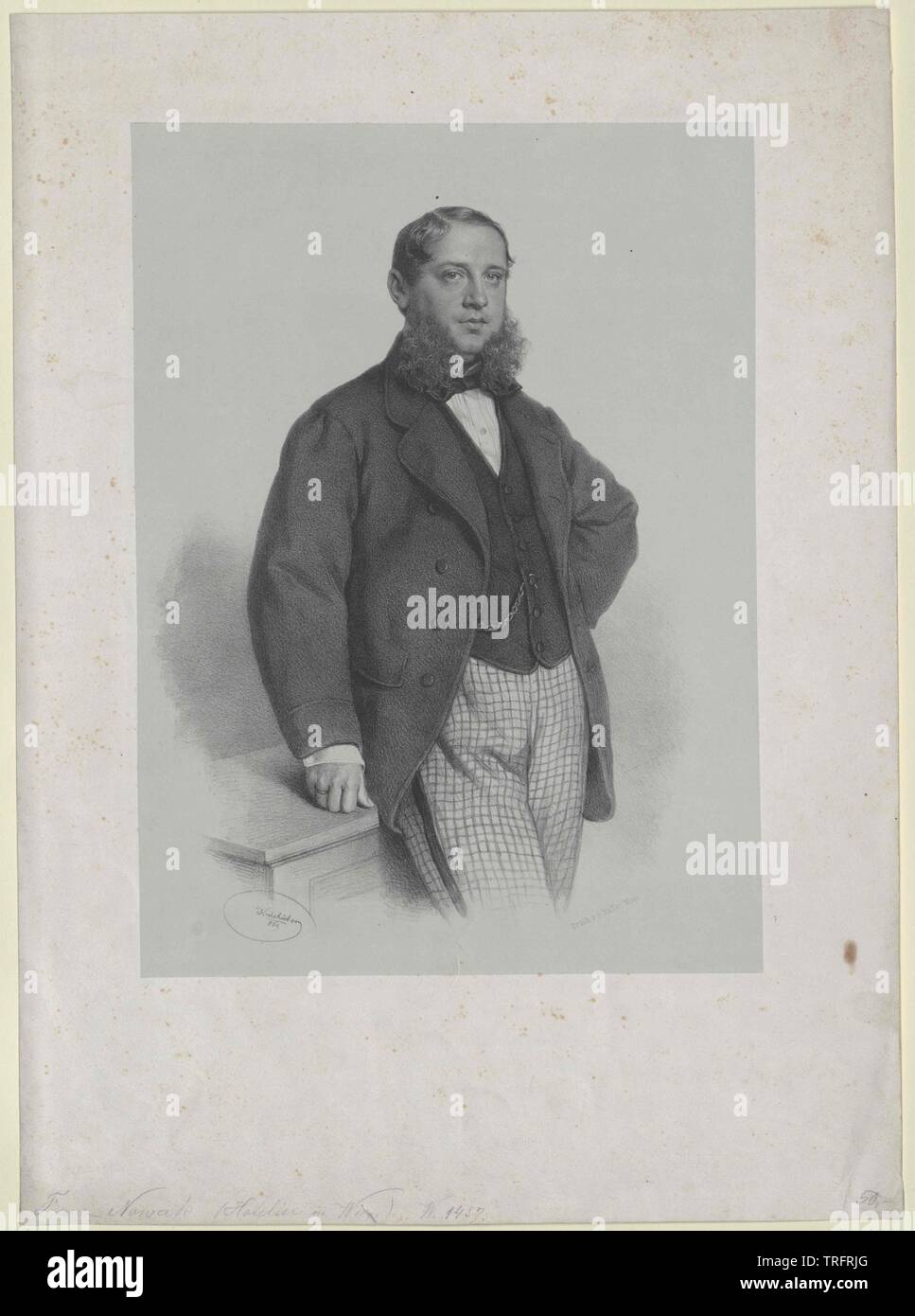 Nowak, Franz, Additional-Rights - Clearance-Info - Not-Available Stockfoto