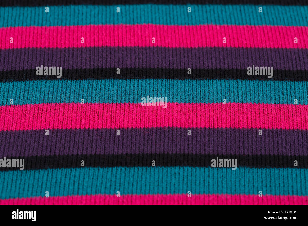 Gestrickte Tuch Closeup Hintergrundbild. Stockfoto