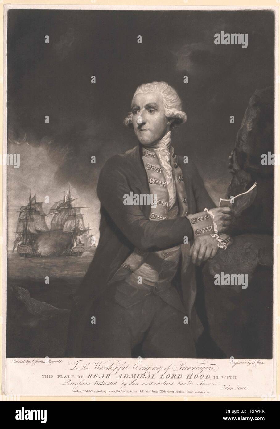 Haube, Samuel Viscount, Additional-Rights - Clearance-Info - Not-Available Stockfoto