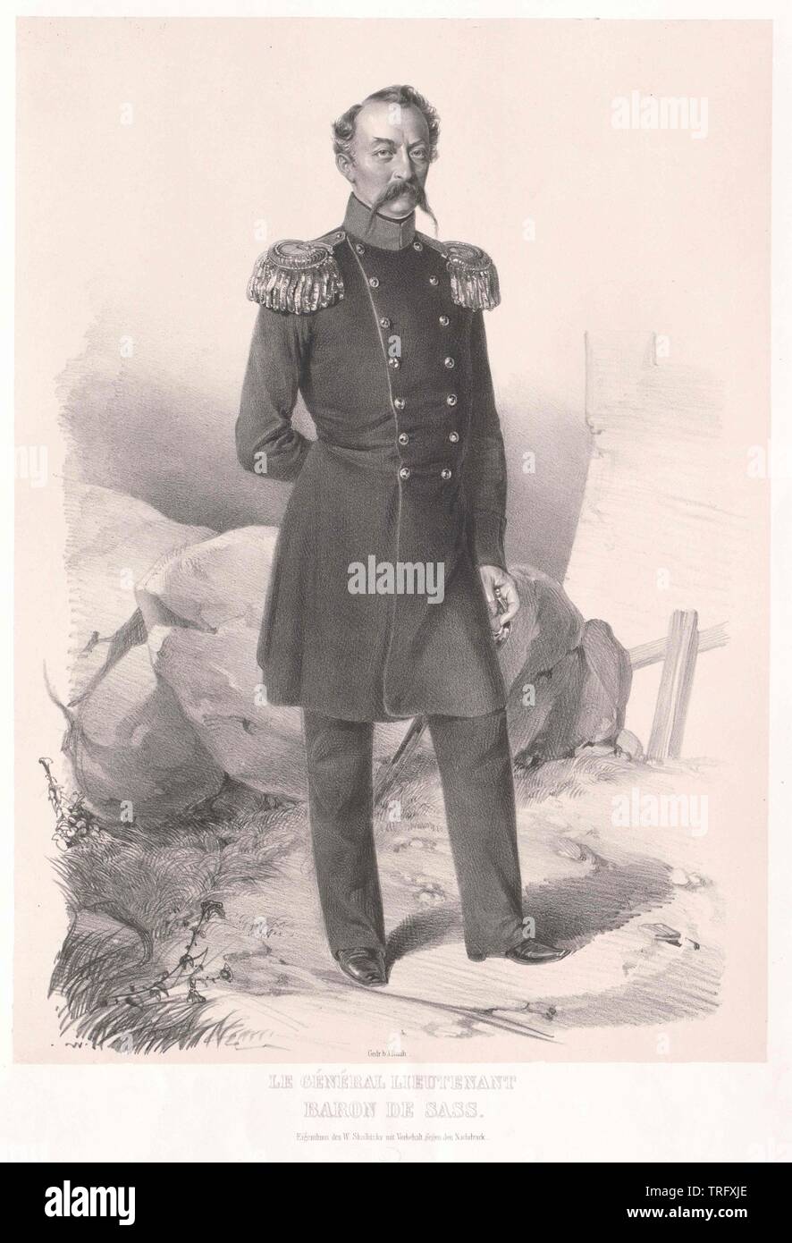 Sitzung, Georg Otto Ewald Baron, Additional-Rights - Clearance-Info - Not-Available Stockfoto