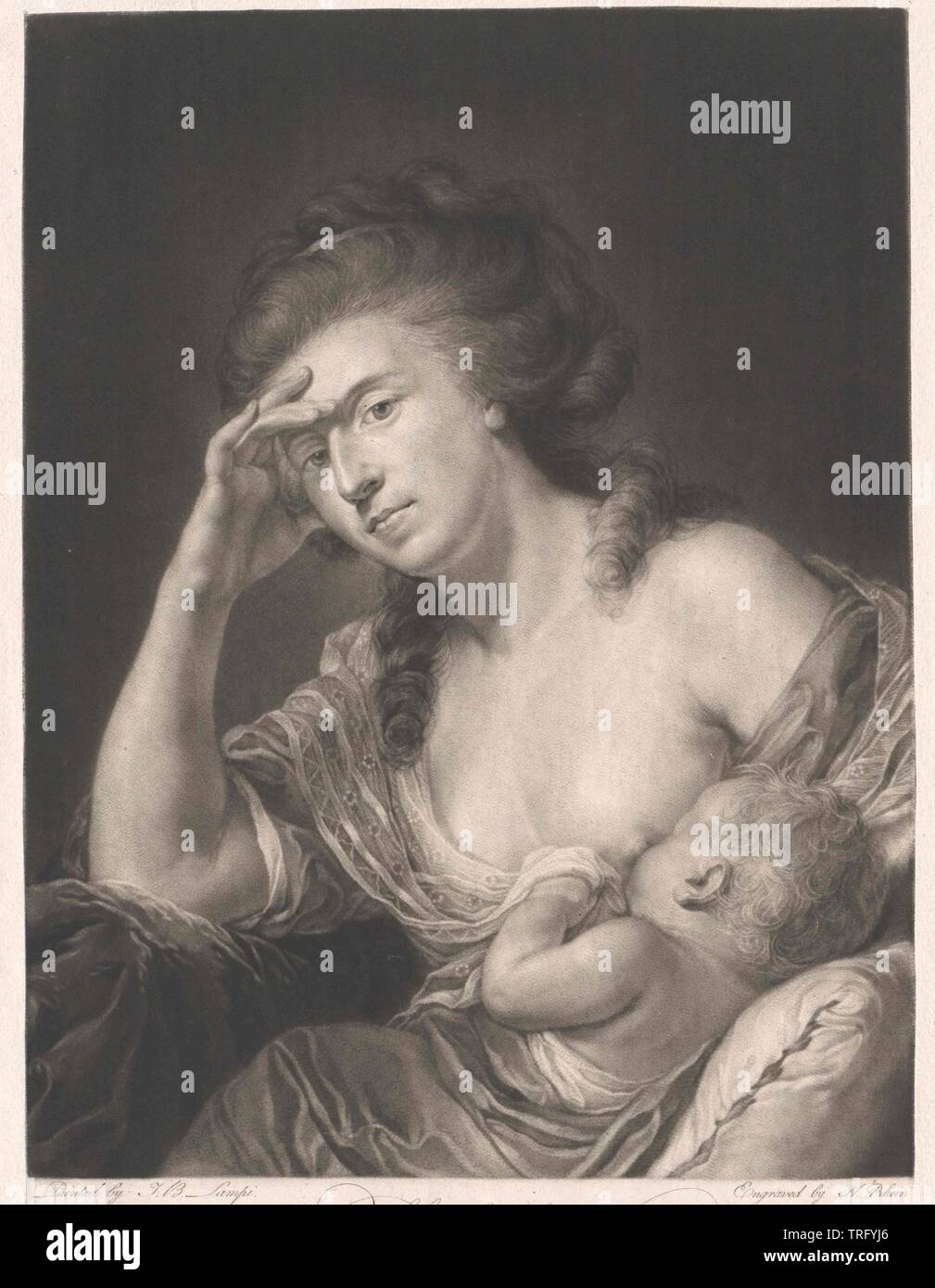 Franchi, Anna Maria, Additional-Rights - Clearance-Info - Not-Available Stockfoto