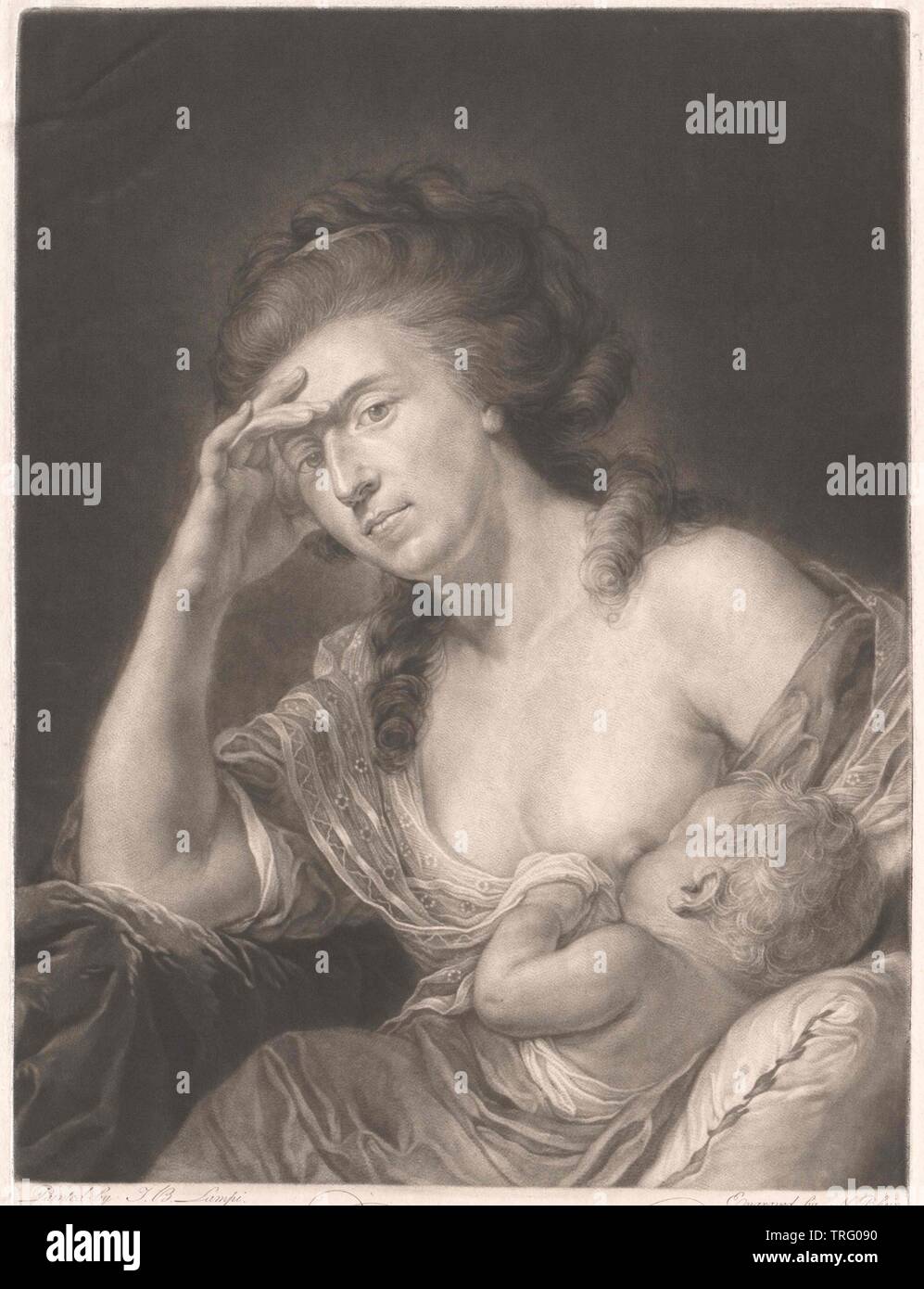 Franchi, Anna Maria, Additional-Rights - Clearance-Info - Not-Available Stockfoto