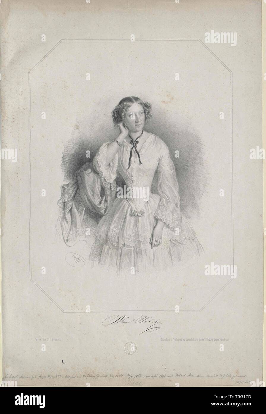 Seebach, Marie, Additional-Rights - Clearance-Info - Not-Available Stockfoto