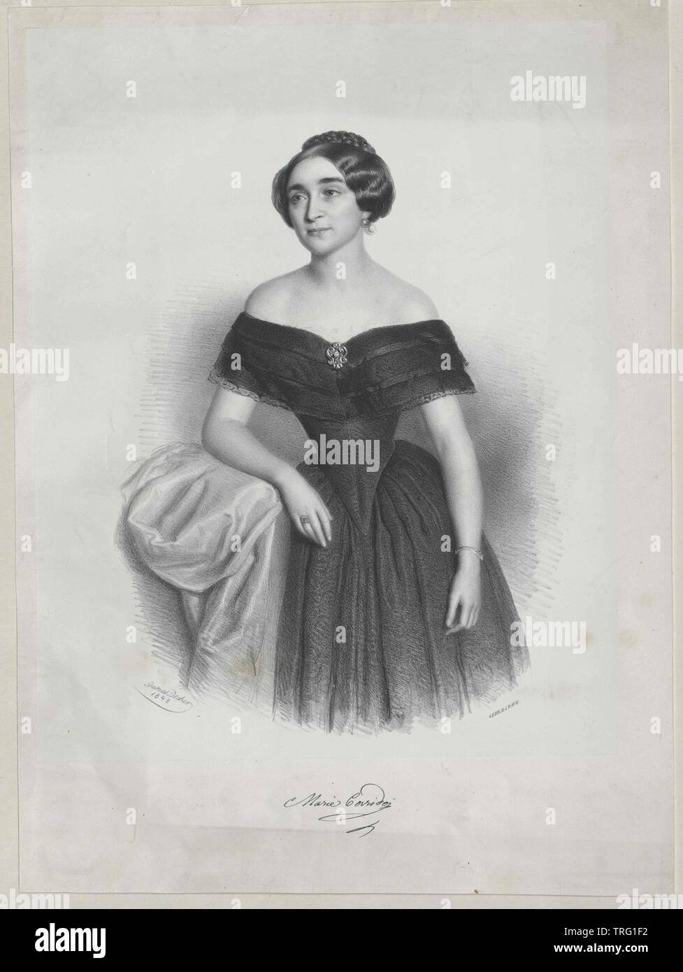 Corridori, Marie, Additional-Rights - Clearance-Info - Not-Available Stockfoto