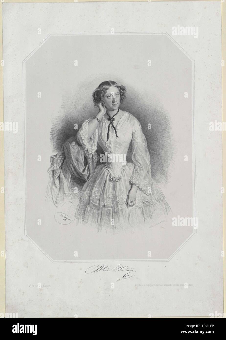 Seebach, Marie, Additional-Rights - Clearance-Info - Not-Available Stockfoto