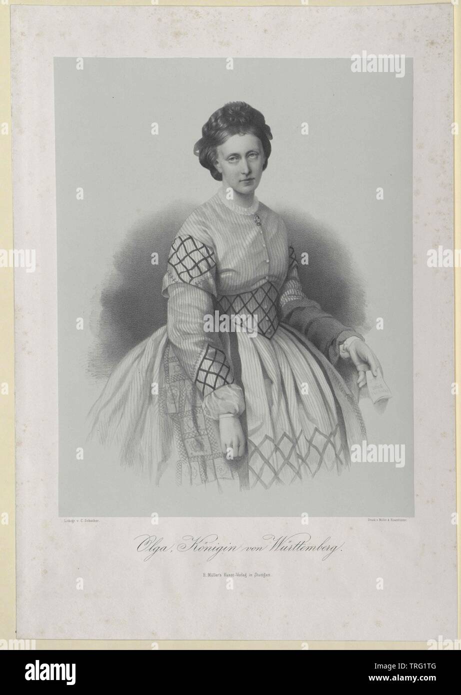 Grand Duchess Olga Of Russia Stockfotos und bilder Kaufen Alamy