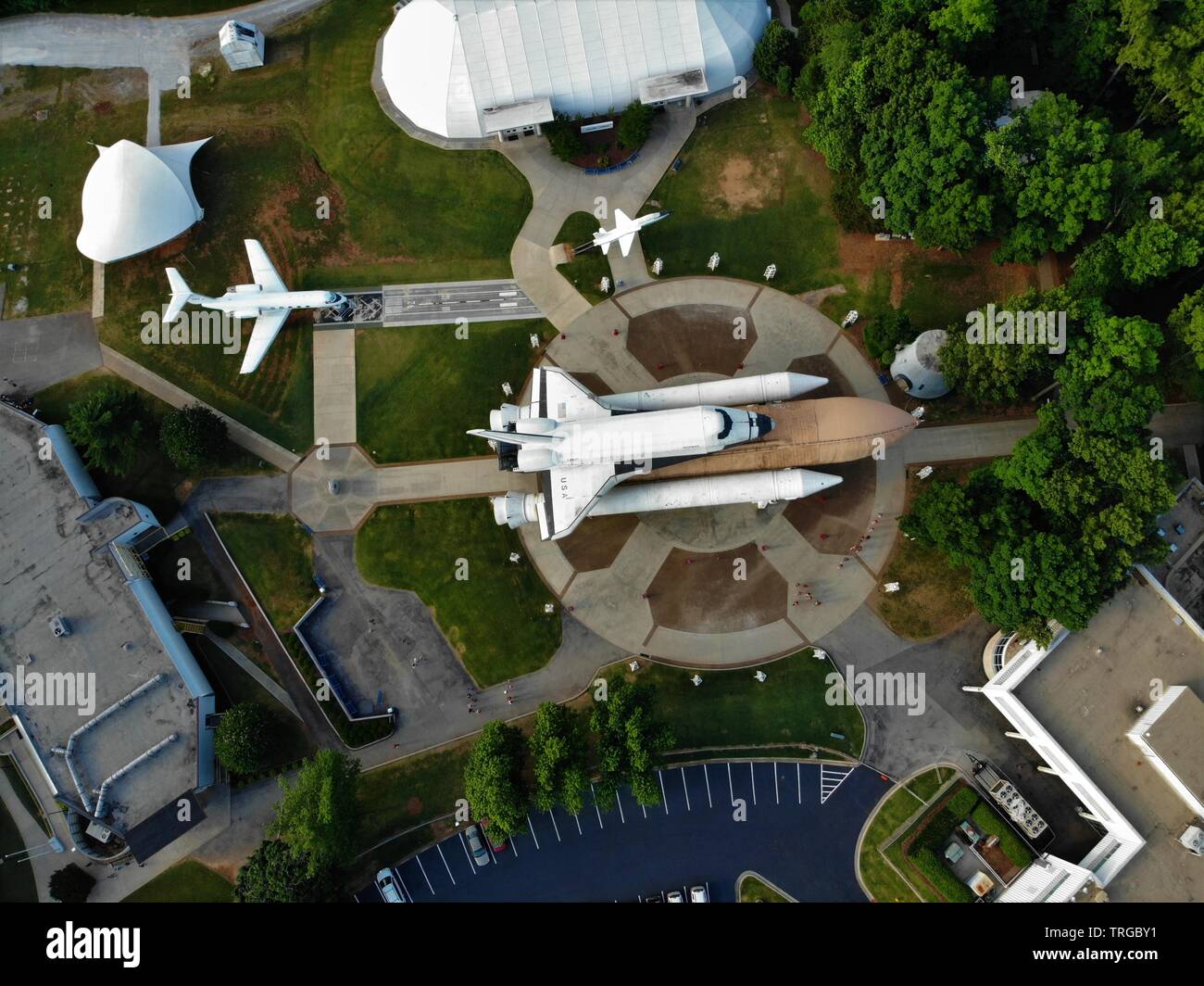 Space Shuttle Pathfinder Stockfoto