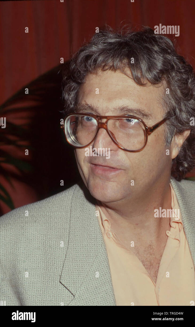 RANDY NEWMAN amerikanischen Singer-Songwriter in 1990. Foto: Jeffrey Mayer Stockfoto