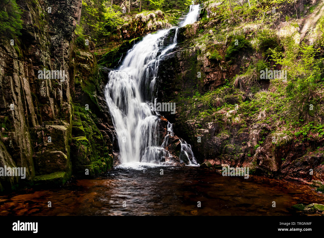 Kamienczyk Wasserfall Stockfoto