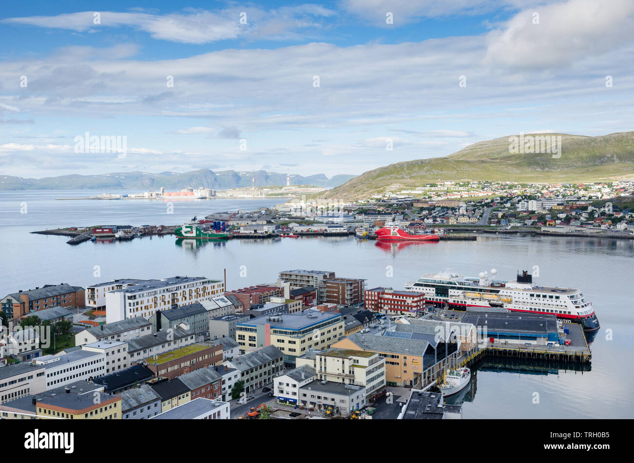 Hammerfest Stockfotos und -bilder Kaufen - Alamy