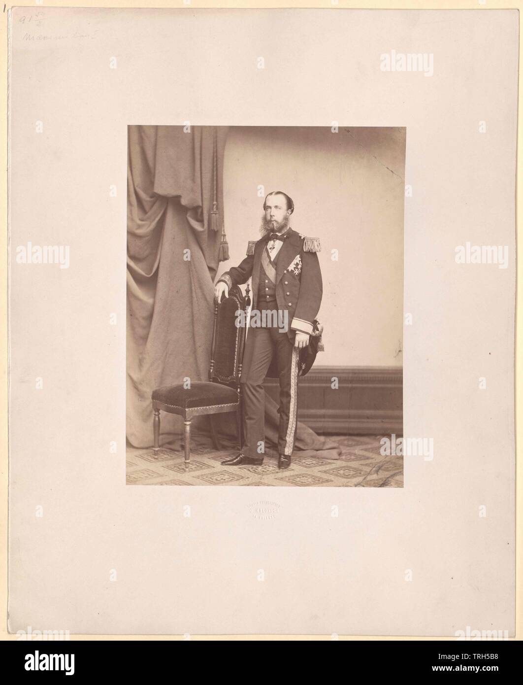 Maximilian i of mexico Fotos und Bildmaterial in hoher Auflösung