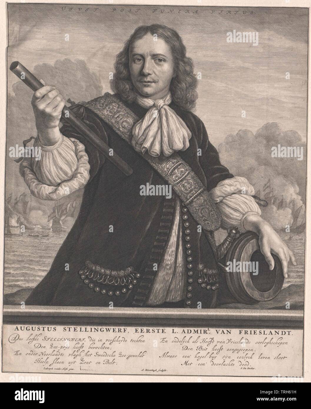 Stellingwerf, August, Red Admiral, red Admirals, Admiral, admirals