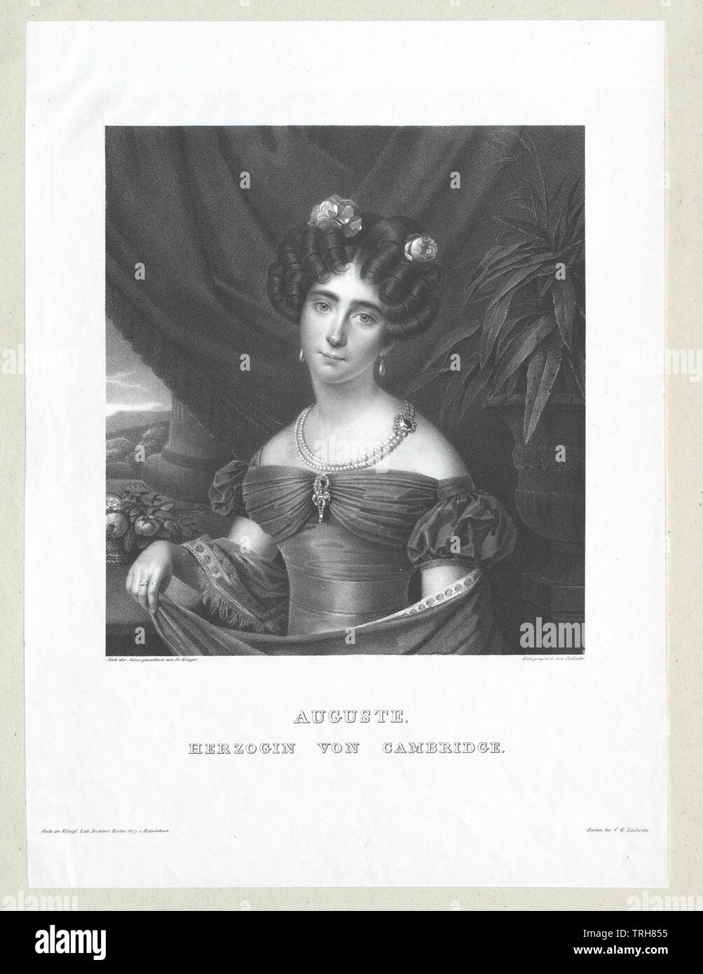 Auguste, Prinzessin von Hessenkassel, AdditionalRights Clearance