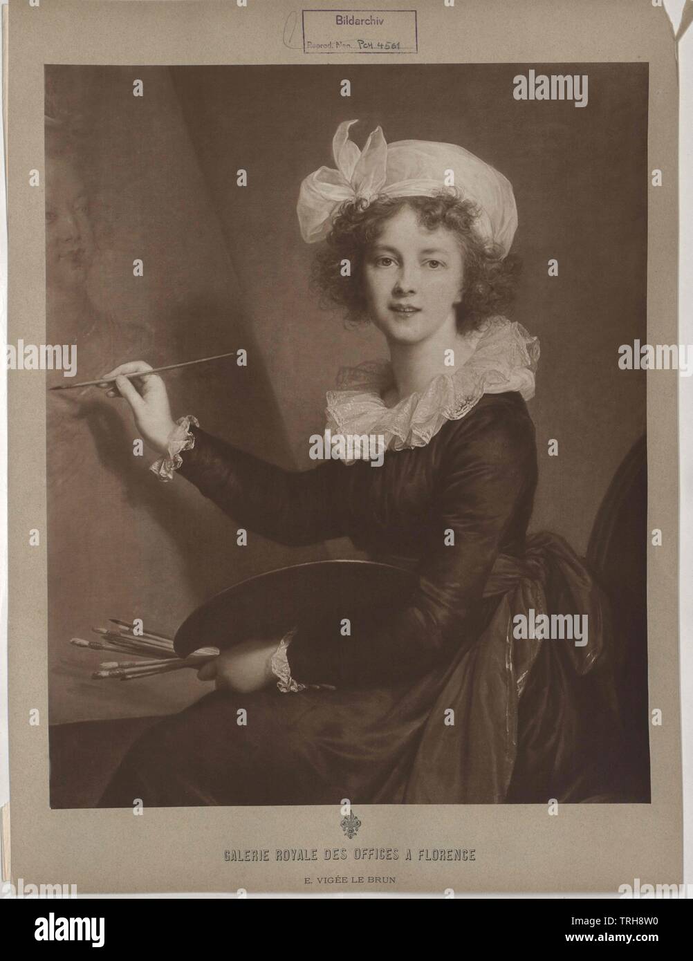 Vigee-Lebrun, Elisabeth, Additional-Rights - Clearance-Info - Not-Available Stockfoto