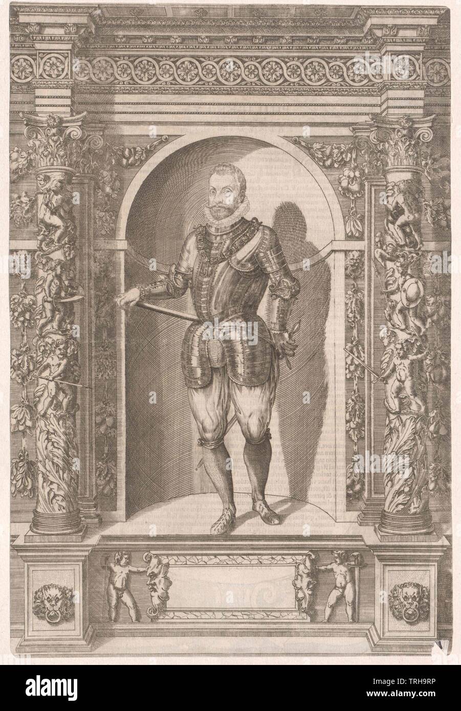 Immanuel Philibert, Herzog von Savoyen, Additional-Rights - Clearance-Info - Not-Available Stockfoto