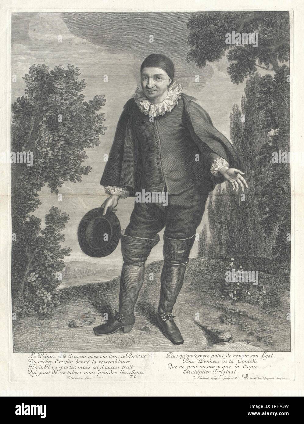 Poisson, Raymond, Additional-Rights - Clearance-Info - Not-Available Stockfoto