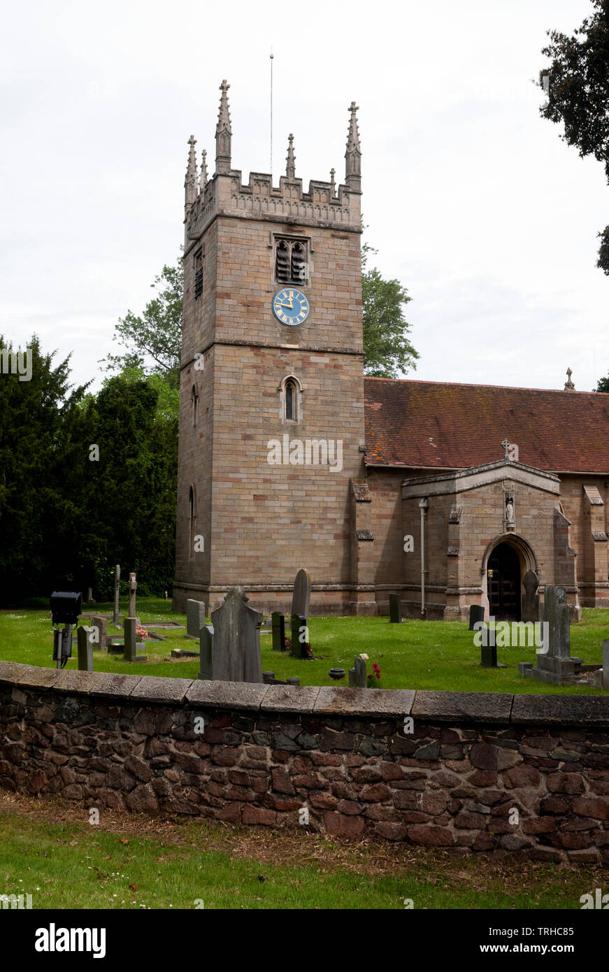 St. Winifred's Church, Kingston-on-Soar, Nottinghamshire, England, Großbritannien Stockfoto