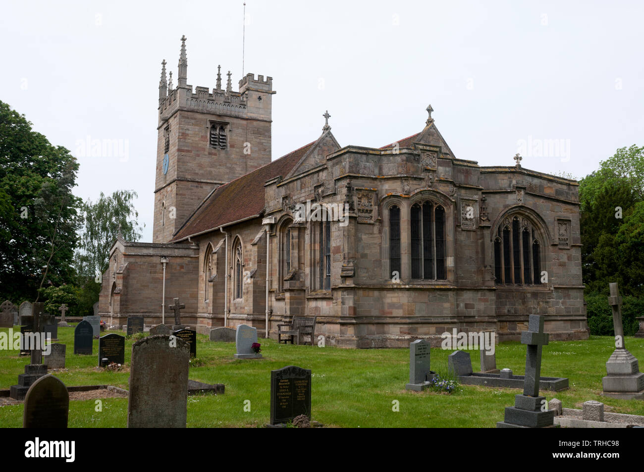 St. Winifred's Church, Kingston-on-Soar, Nottinghamshire, England, Großbritannien Stockfoto