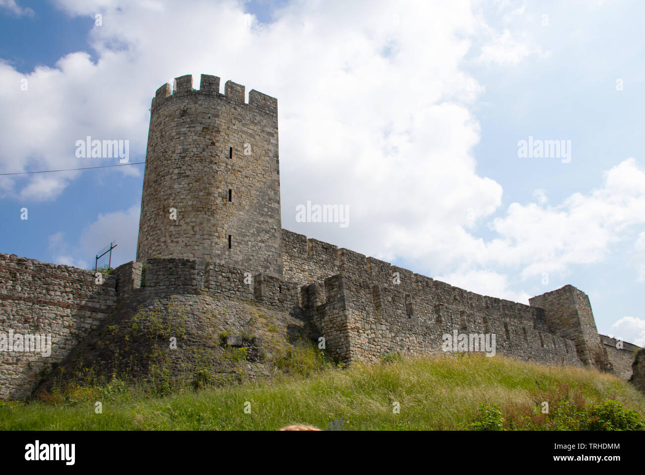 Die Festung Kalemegdan in Belgrad (Serbien), Reste der osmanischen Präsenz im Balkan Stockfoto