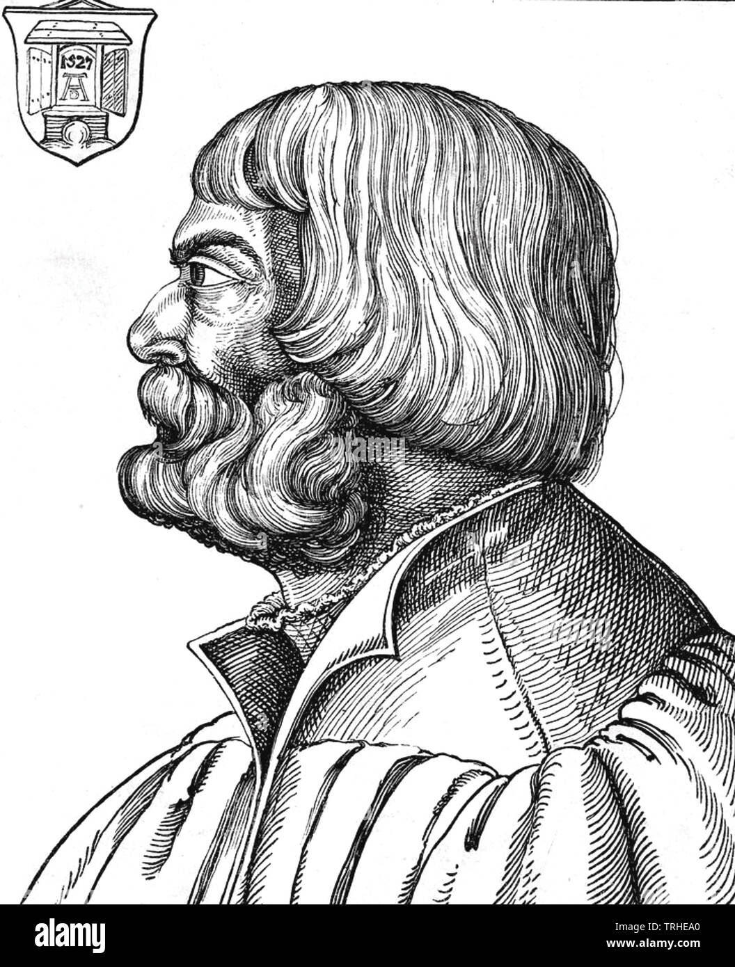 ALBRECHT DÜRER (1471-1528), deutscher Maler und Graphiker Stockfoto