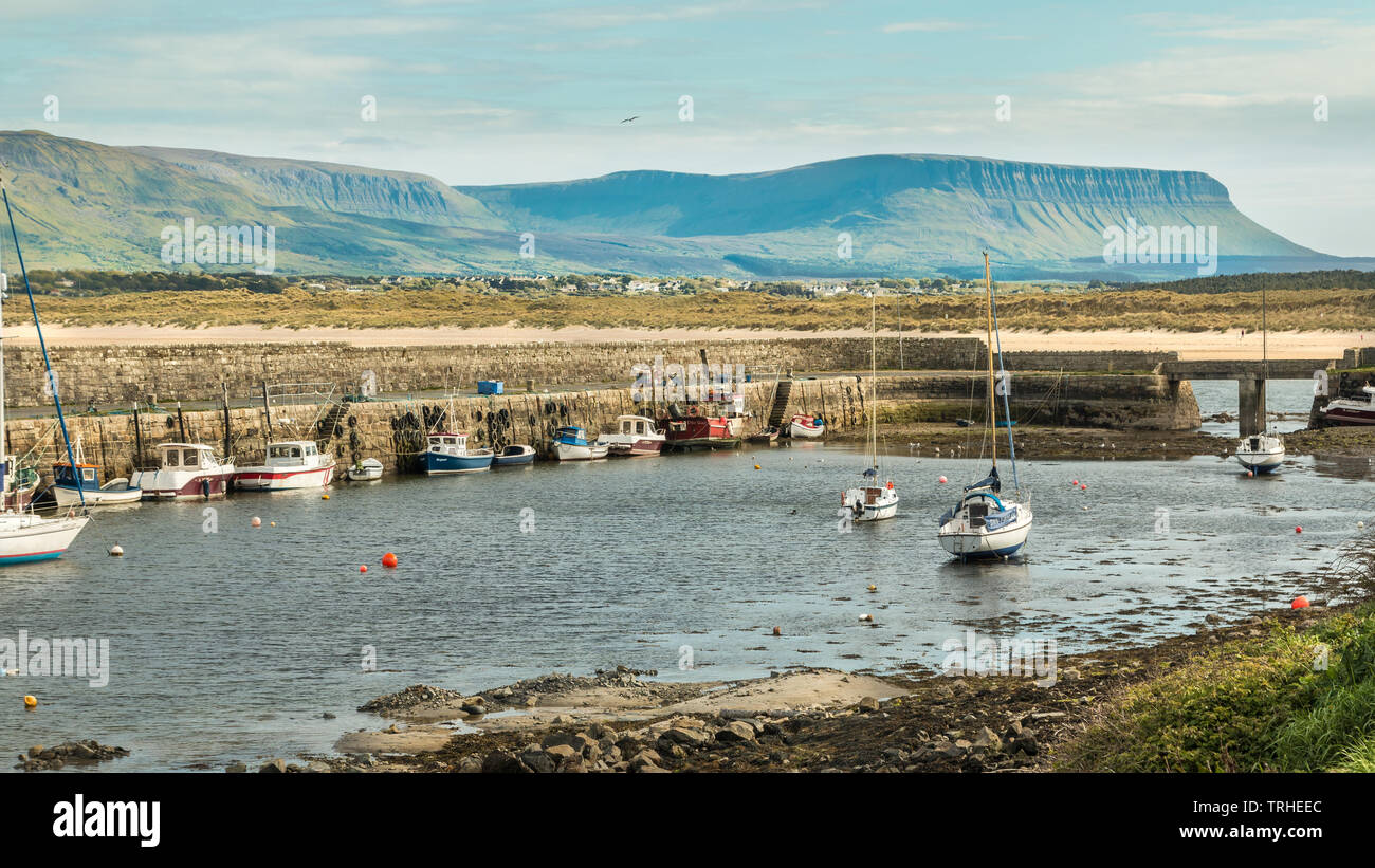 Mullaghmore Hafen Co Sligo Irland Stockfoto