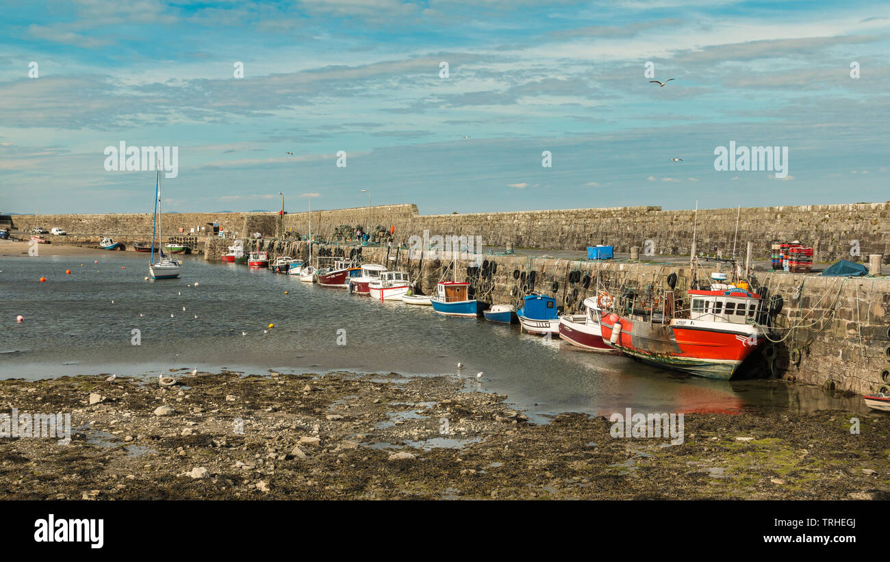 Mullaghmore Hafen Co Sligo Irland Stockfoto