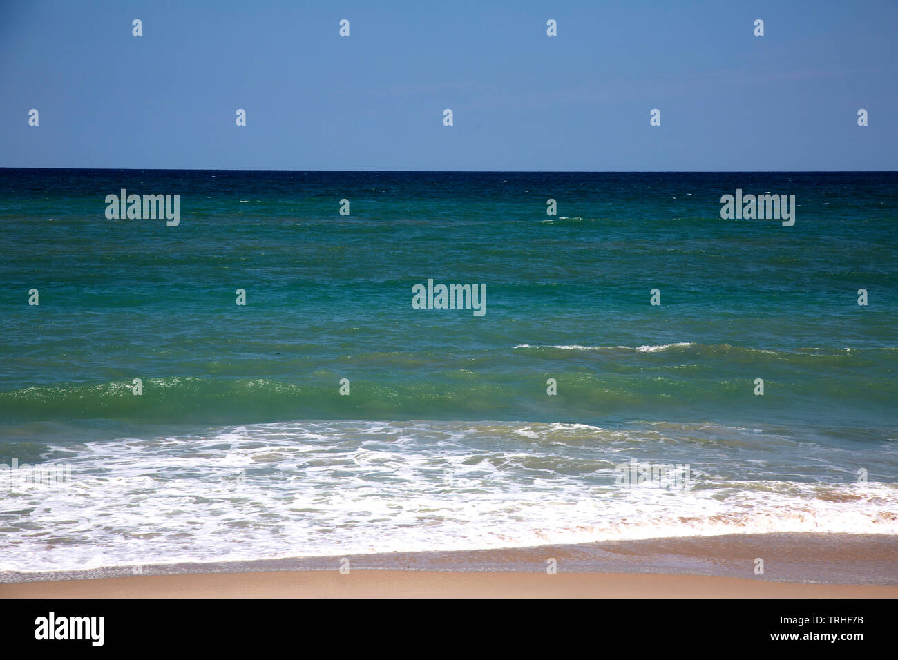 Aqua Wasser von Vero Beach, FL Stockfoto