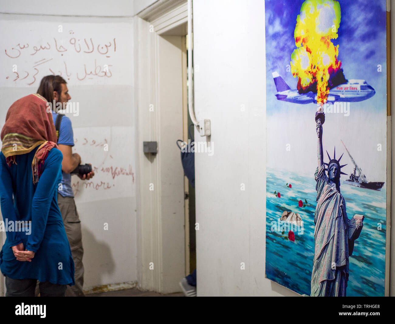 Tehran Poster Stockfotos Tehran Poster Bilder Alamy