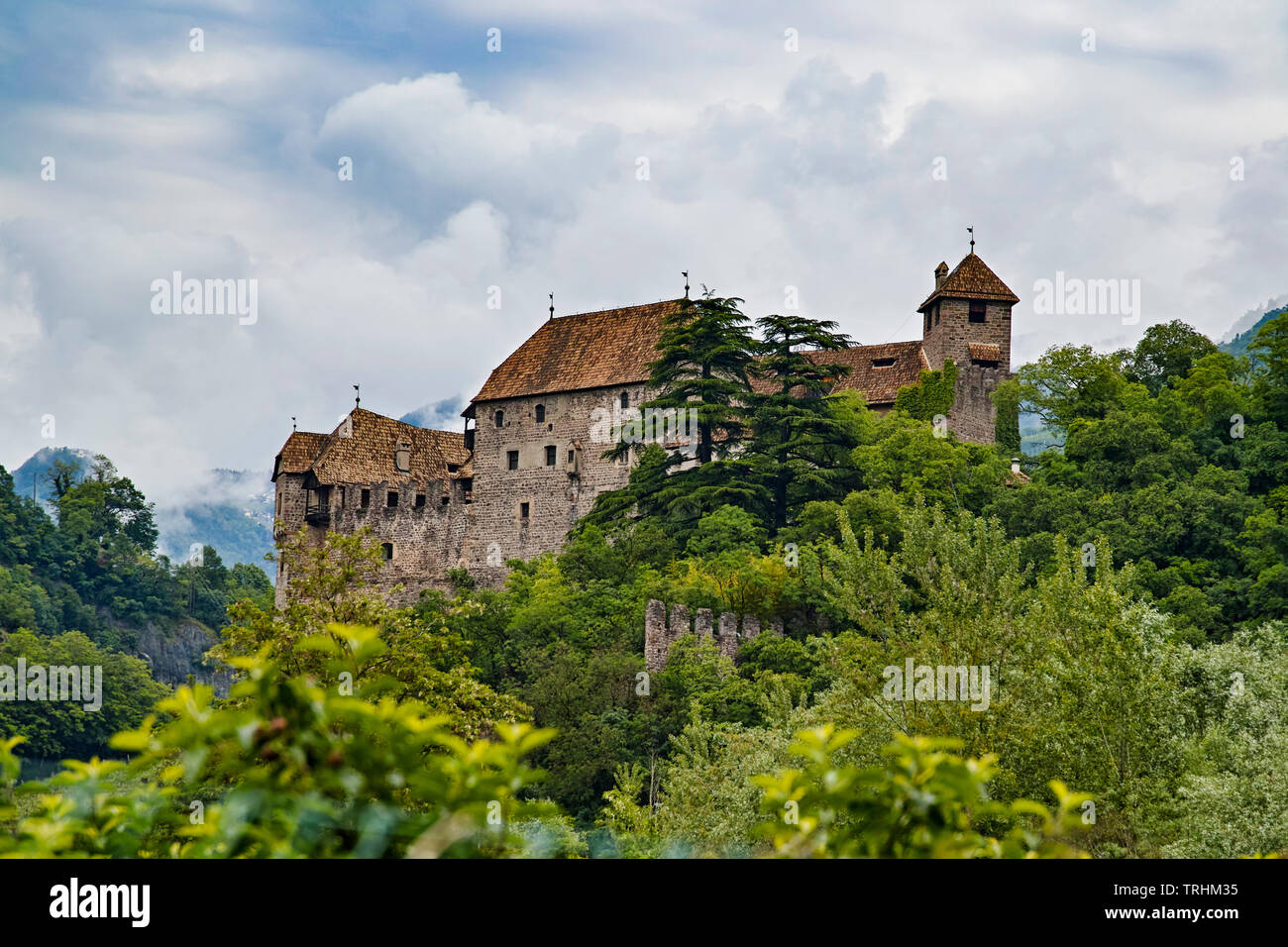 Schloss Runkelstein in Bozen Bozen, Italien Stockfoto