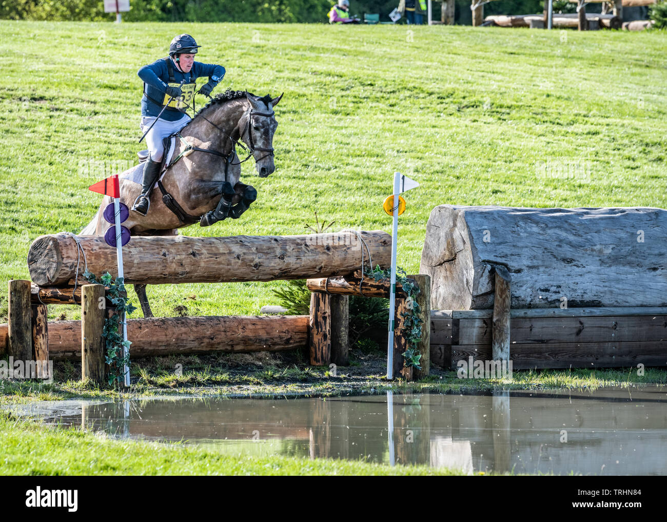 Floors Castle Horse Trials 2019 Stockfoto