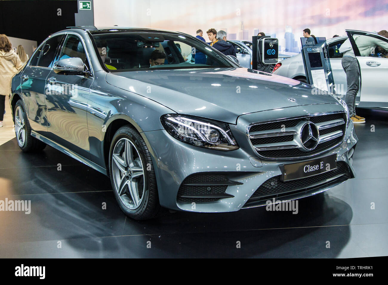 Mercedes Benz Klasse Stockfotos Und Bilder Kaufen Alamy