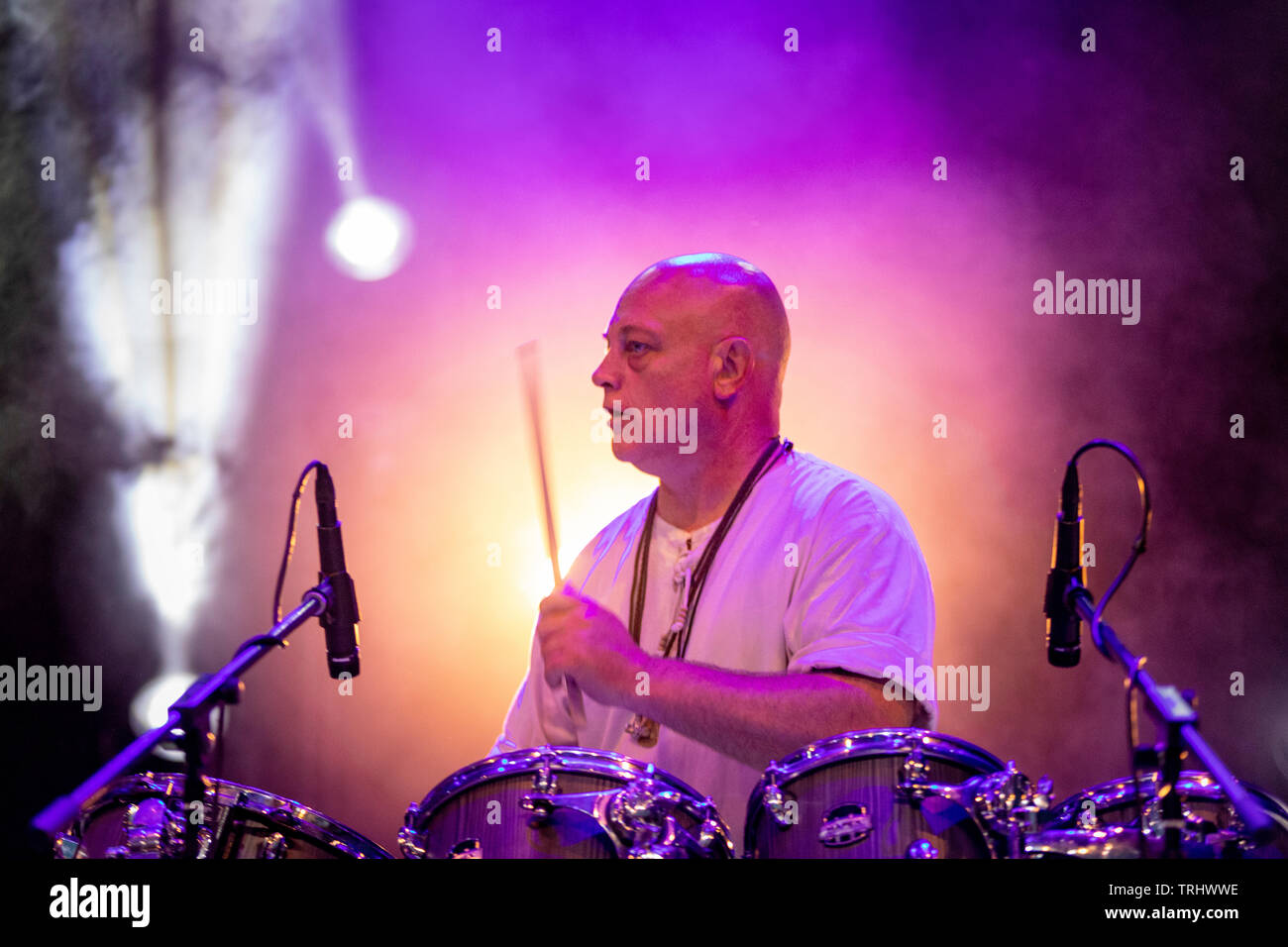 Desio, Italien vom 5. Juni 2019 Saor Patrol live im Parco Tittoni Mailand © Andrea Ripamonti/Alamy Stockfoto