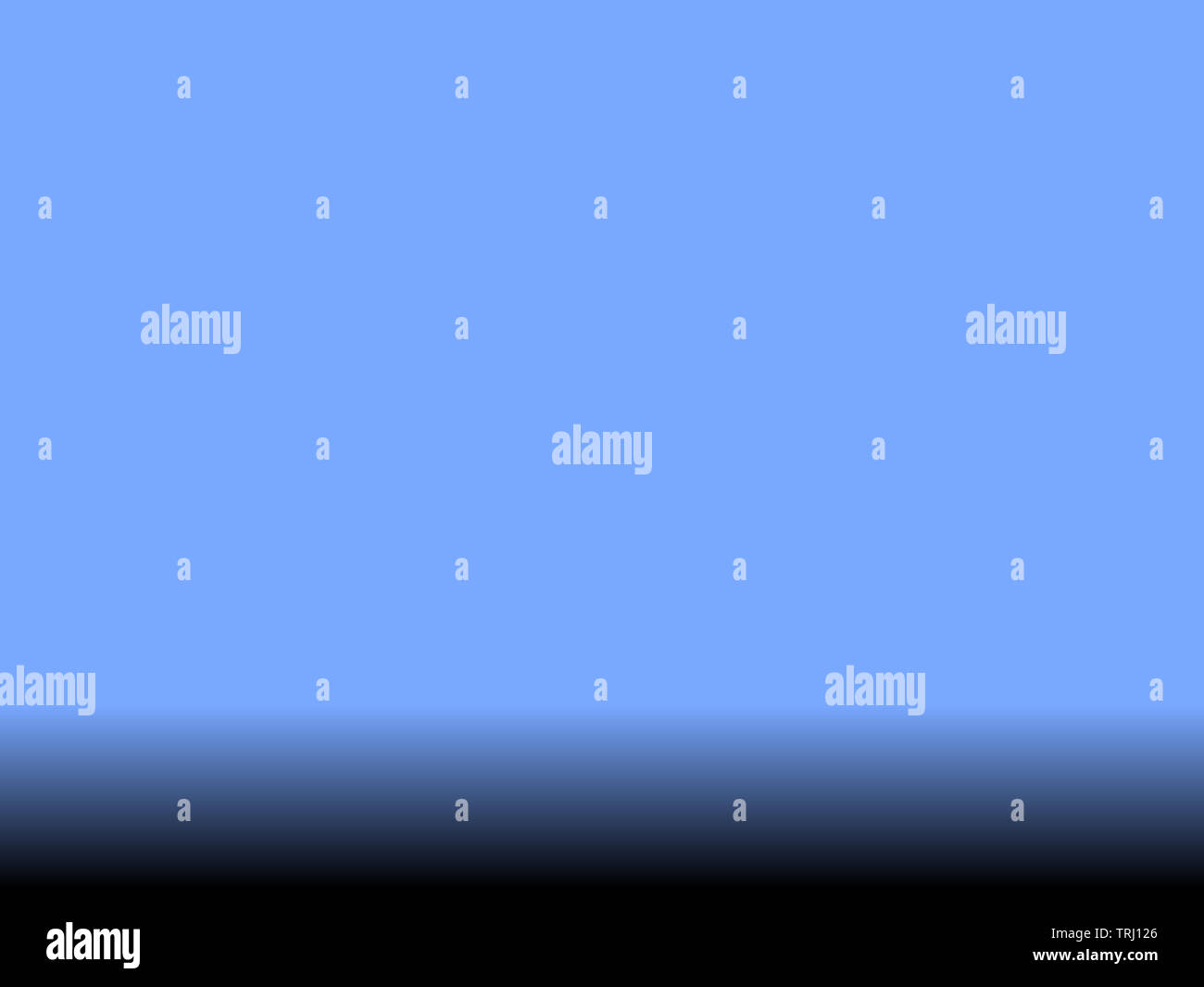 Abstrakte Werbung blau schwarz gradient Krümmung Hintergrund, moderne dynamische Muster Stockfoto