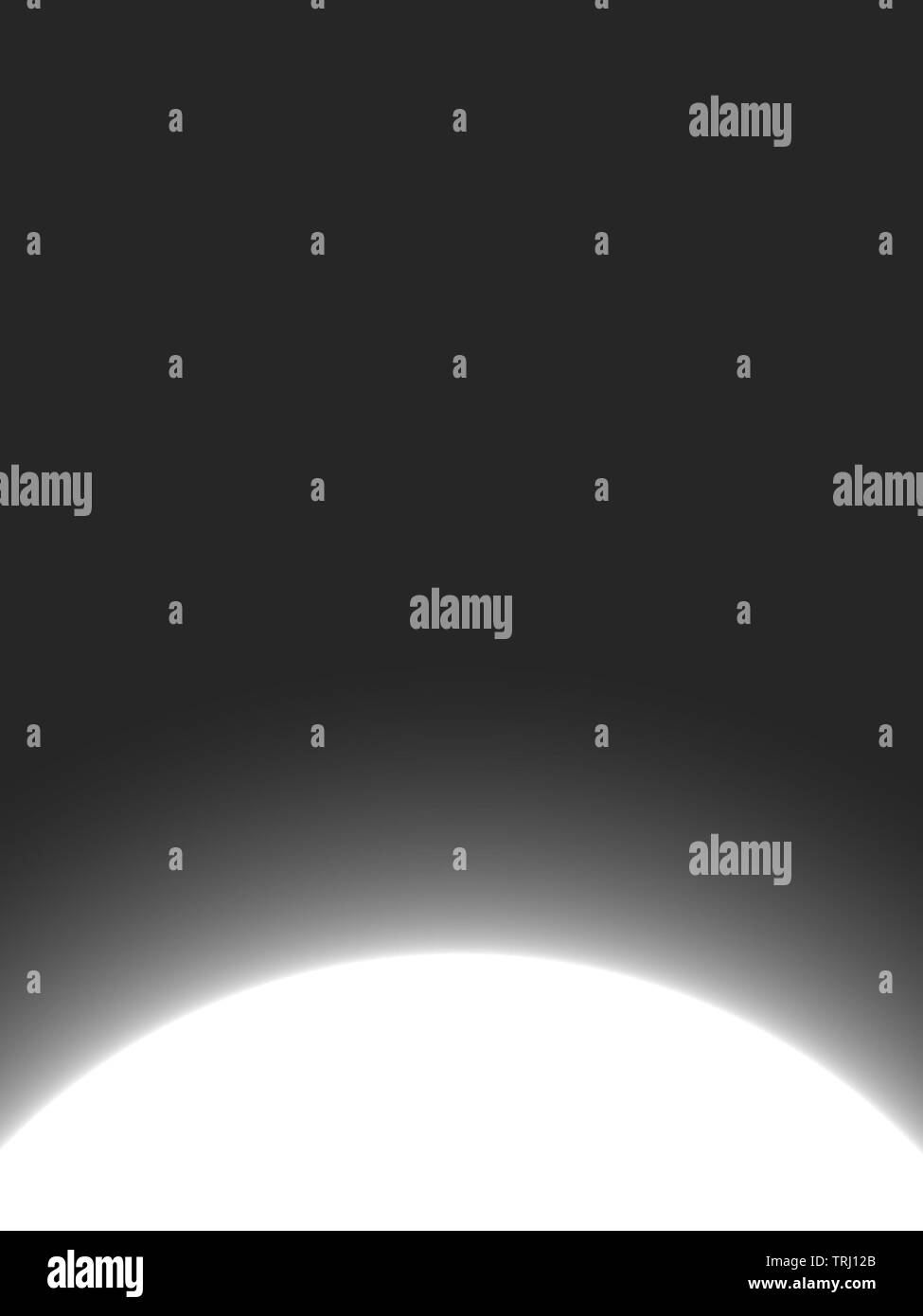 Zusammenfassung Hintergrund, Schwarz und Weiß, Silber senkrecht Leuchtstofflampen dynamische gradient Muster Stockfoto