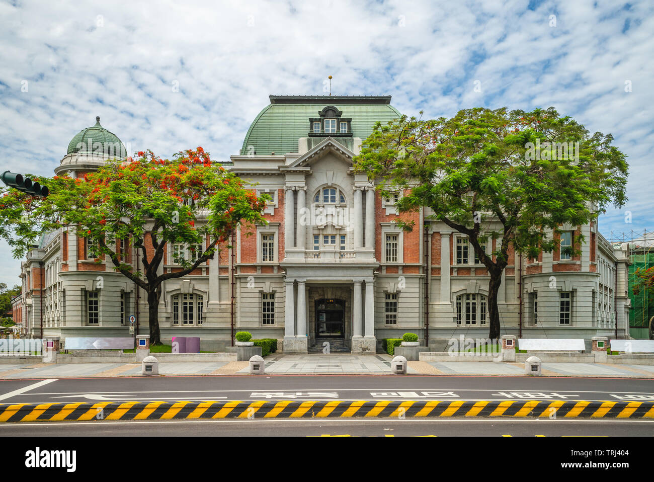 National Museum von Taiwan Literatur in Tainan Stockfoto